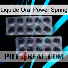 Power Spring Oral Liquid 31